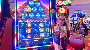 9.1K views · 268 reactions | Will The Aztec Chief Slot Machine Reward Me With A BIG BONUS WIN! | Leslie Slots | Facebook