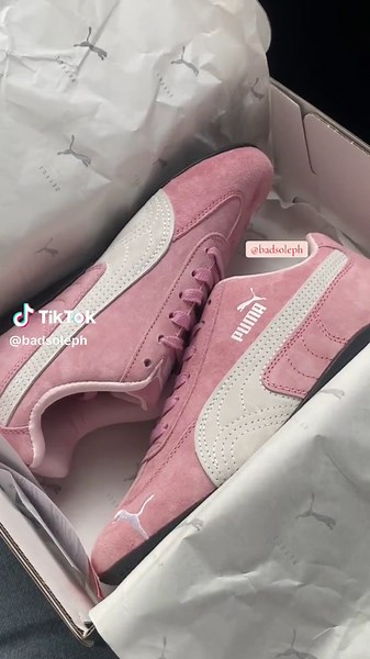 Puma Speedcat Pink Sneakers - Order Now