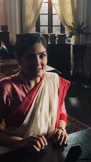 KGF 2 behind the scene ramika Sen