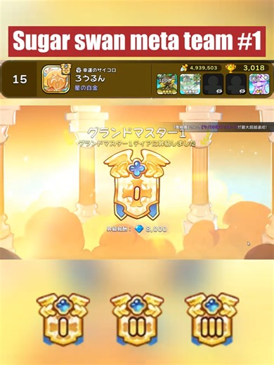 Mastering the Sugar Swan Arena in Cookie Run Kingdom