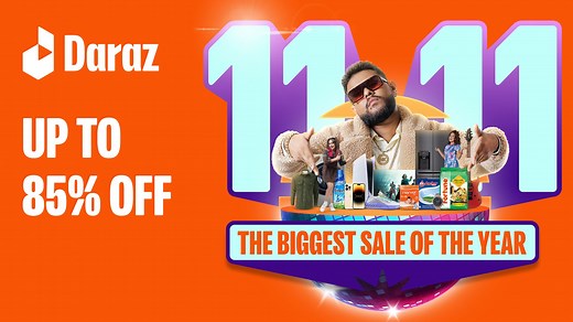 94K views · 8.3K reactions | Daraz 11.11 | Biggest Sale Of The Year | වසරේ විශාලතම sale එක! With discounts of up to 85% off and over 5 million products to choose from, Daraz 11.11 is the biggest sale of the year! Click Here: https://click.daraz.lk/e/_6QTDm | Daraz Online Shopping | Facebook