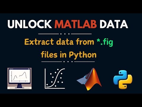 Unlock MATLAB Data: Extract data and Plot .fig Files in Python