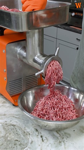145K views · 1K reactions | Making your own ground beef is easy and has many benefits! You get better control over freshness, quality, and flavor, all while knowing exactly what goes into your food. The best way to do that is with our #22 grinder. Hit the link in the bio to get yours today! #beef #grilling #hunting #meatprocessing | Walton's Inc | Facebook