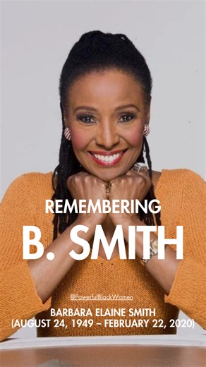 Remembering B. Smith! Model, author, and TV host and owner of several signature restaurants, furniture, and housewares collections. The first black woman on the cover of Mademoiselle magazine! Join us in celebrating the legacy of B. Smith! 🎉 She would have turned 76 today. 🕊️Barbara Elaine Smith (August 24, 1949 – February 22, 2020) #BSmith #PowerfulBlackWomen | Powerful Black Women
