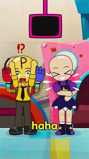 Poppy Playtime: Red Light Green Light Challenge for Kids #poppyplaytime #shorts #kpopdemonhunters