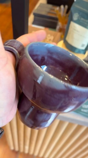 I was so happy to see these local @ergonomiccoffeecup mugs at the...