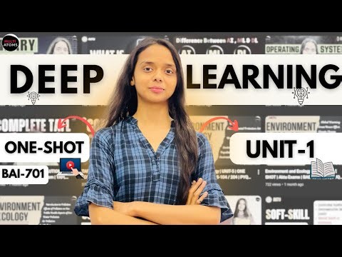 Deep Learning | Unit-1 | One Shot | BAI-701 | PYQ Solutions | Aktu Exams | 4thYear