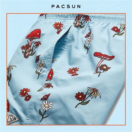 Fresh deals for warmer weather featuring our men’s shorts and swim trunks, starting at $19 and up for a limited time only: https://bit.ly/3sKMwfP | PacSun | Facebook