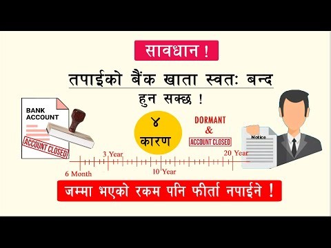 Automatic Account Close Rule in Nepal
