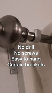 1.3K views · 30 reactions | Easy as the cha-cha slide  | Kwik-Hang Curtain Rod Brackets | Facebook