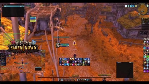 ⚔️ [SAUERCROWD] DAY 7 Level 60 Level 18/ Frostlord Kerrag und Mini Kerrag:)