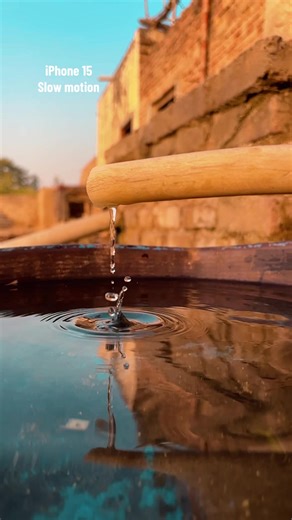 iPhone 15 slow motion video. Which phone slow motion is better, android or iPhone? #fyp #slowmotion #iphone #android #iphonecamera