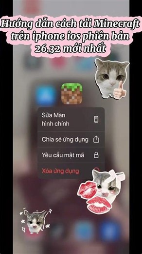 Hướng dẫn tải Minecraft ios mới nhất 2026 | apple id for minecraft