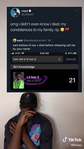 i was so young 😢 | Lil Nas X