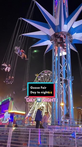 Experience Goose Fair: Day to Night Highlights
