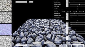 PBR textures generator demo by MARvizer