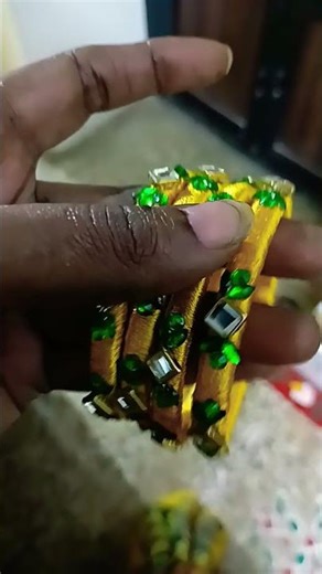 handmade thread bangles