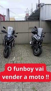 NC750 O funboy vai vender a moto !! Infelizmente ela vai embora, será a 2025 DCT ou a 2026 #nc750x