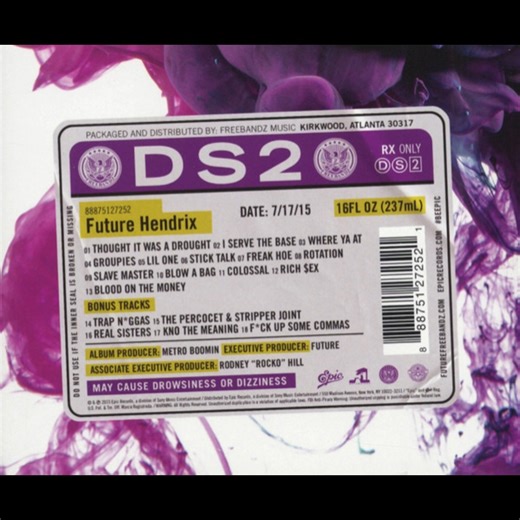 Future - Fuck Up Some Commas Album: DS2 Genre: Hip Hop Style: Trap Year: 2015 | The Juice Box