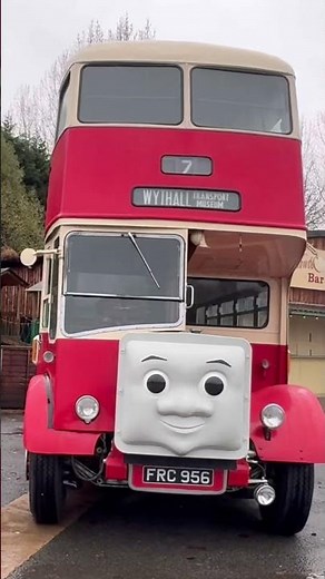 Bulgy the Bus #Thomas ‪@statfoldcountrypark‬ #thomasandfriends