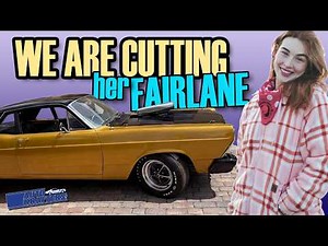 Gutting a Fairlane For a Mustang 2 front Suspension