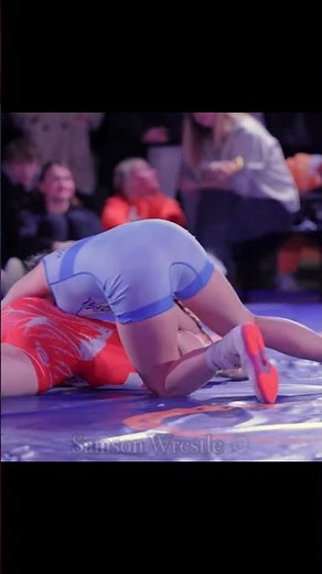 Women’s Wrestling 50kg | Svenja Jungo (SUI) vs Rianne Murphy (USA) Match