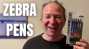 Watch Zebra Pens - Full Review on Amazon Live