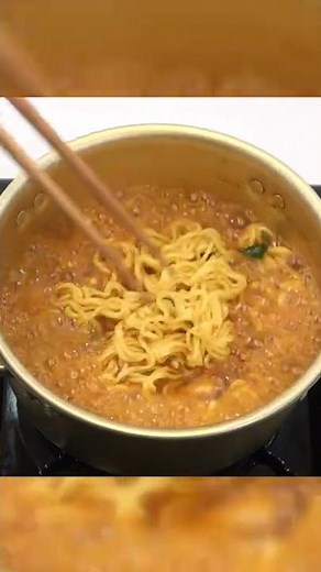야 너도 다이어트때 라면 먹을 수 있어! 신라면건면 끓이기!