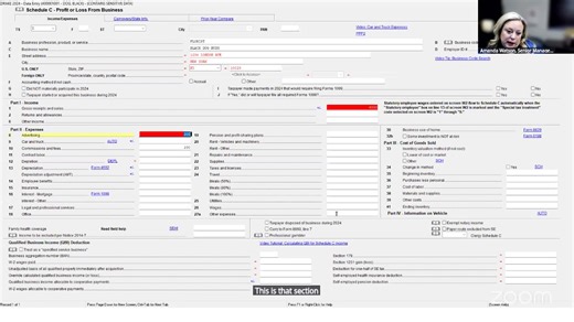 Learn how to efficiently prepare Schedule C returns in Drake Tax. This session will walk you through entering business income and expenses, handling depreciation, and navigating common Schedule C scenarios. Perfect for preparers who want to streamline workflow and ensure accuracy for self-employed clients. | Latino Tax Pro