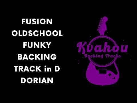 Fusion Oldschool Funky Backing Track in D Dorian