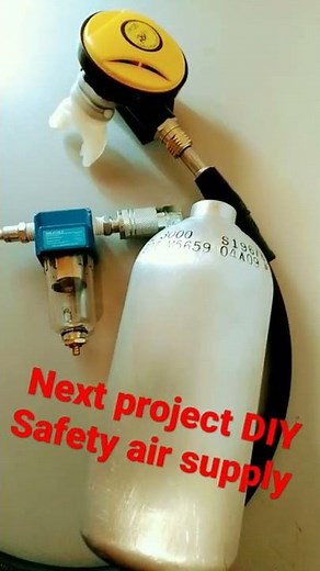 Diy scuba tank for spare air