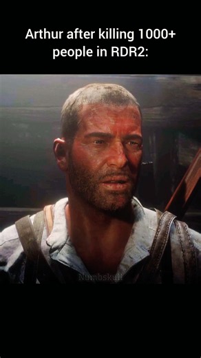 I’m actually on Dutch’s side on this one 💯 #rdr2 #reddeadredemption2 #npc #arthurmorgan #memes