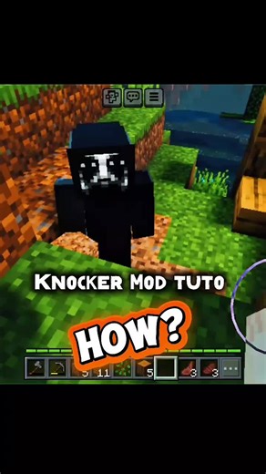 Obsessed mod minecraft The knocker mod minecraft #theknocker #theknockermod #Minecraft #bedrockedition