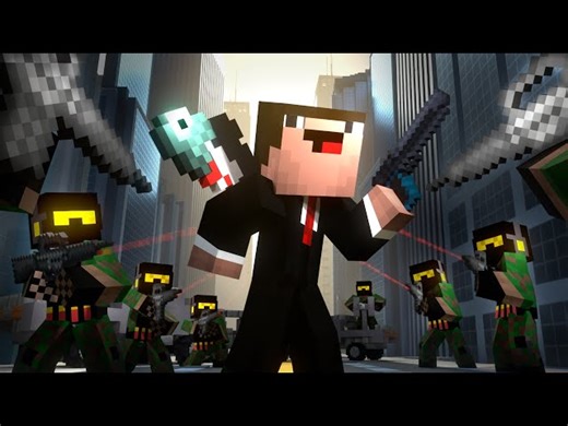 Minecraft - Meet Agent Derp
