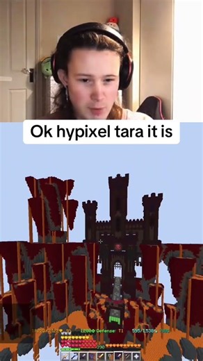 Message received Tara it is #hypixelskyblock #skyblock #hypixel