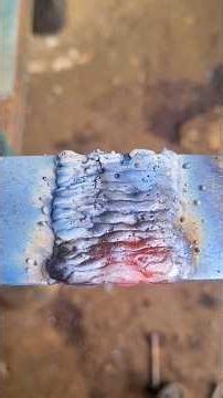 technique for repairing welds damaged by incorrect cutting