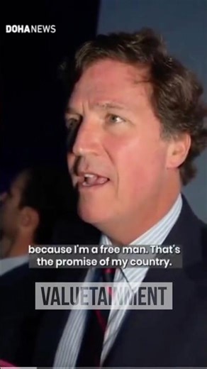 Tucker Carlson Buying a House in Doha, Qatar is Raising Eyebrows