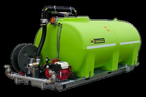 3000L AquaPath™ Slip On Water Cart / Fire Fighting Unit | TTi