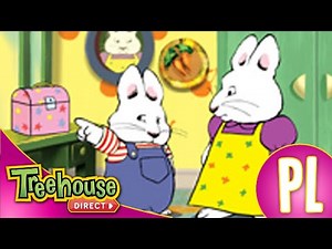 Maks i Ruby: SprzÄ…ta/Zegar z KukuÅ‚kÄ…/SzkatuÅ‚ka - Ep.7