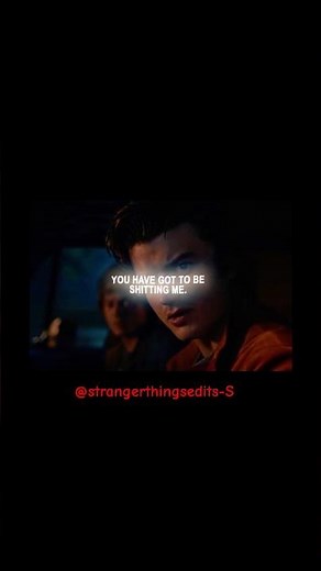 S5: Steve & Dustin’s Legendary Friendship #strangerthings #strangerthingsedit #shorts #shortvideo