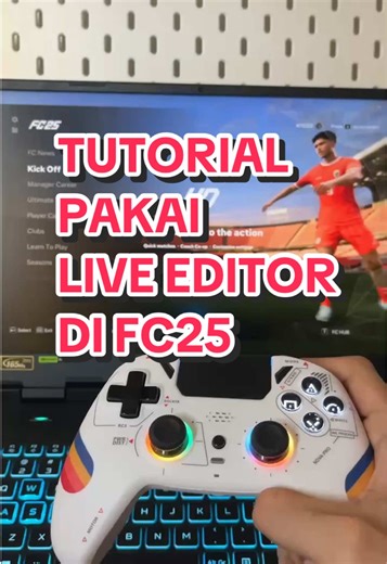 Tutorial Lengkap Lift Editor di FC25 untuk Pemula
