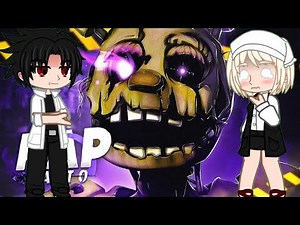 Juujika no Rokunin reagindo ao rap do Springtrap (Kaito) - Eu sempre Volto