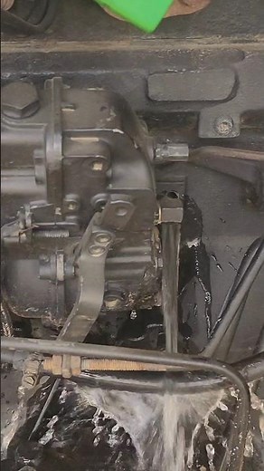 John Deere Tractor cooling change #sfjohndeereservice #automobile #farming #reels #ytshorts