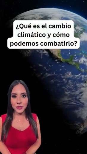 El Día Internacional contra el cambio climático se celebra este 24 de octubre y busca crear consciencia, pues sus efectos tienen graves consecuencias para todos los seres vivos. Zamira Mendoza te brinda algunas recomendaciones para detenerlo. #lautoridadeneltiempo #díainternacionalcontraelcambioclimático | Telemundo PR