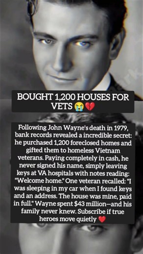 BOUGHT 1,200 HOUSES FOR VETS 🏠🇺🇸
