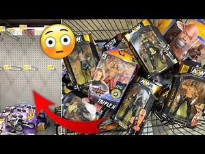BUYING EVERY WWE FIGURE FROM MY WALMART!