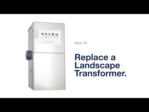 How-To Replace a Landscape Lighting Transformer | Haven Lighting