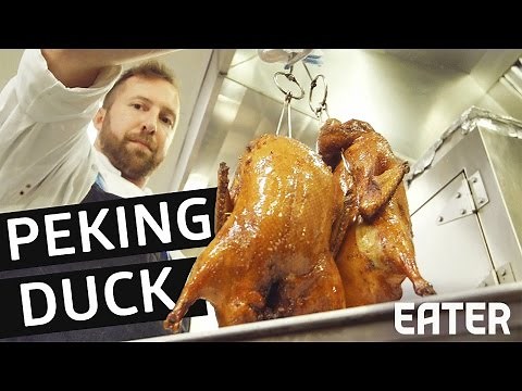 How They Make Peking Duck So Crispy and Tender