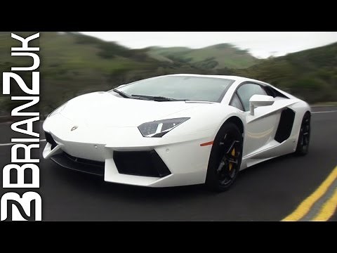 Lamborghini Aventador LP700-4 - In Action