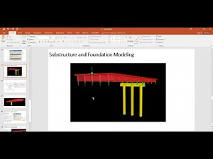 Lecture 7-3: Assigning Bridge Bearings, Diaphragms, and Abutments in CSi Bridge